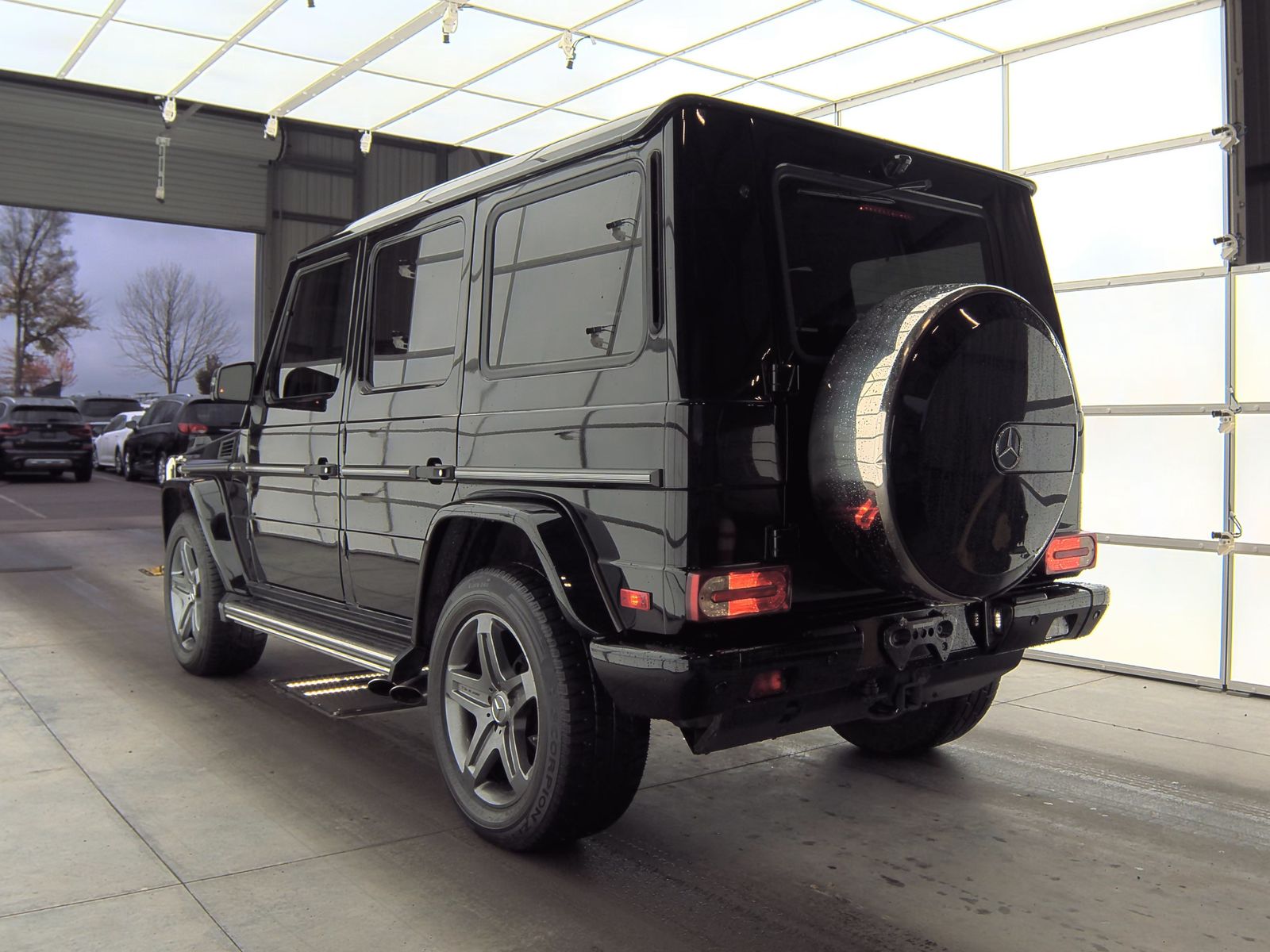 2016 Mercedes-Benz G-Class G 550 AWD