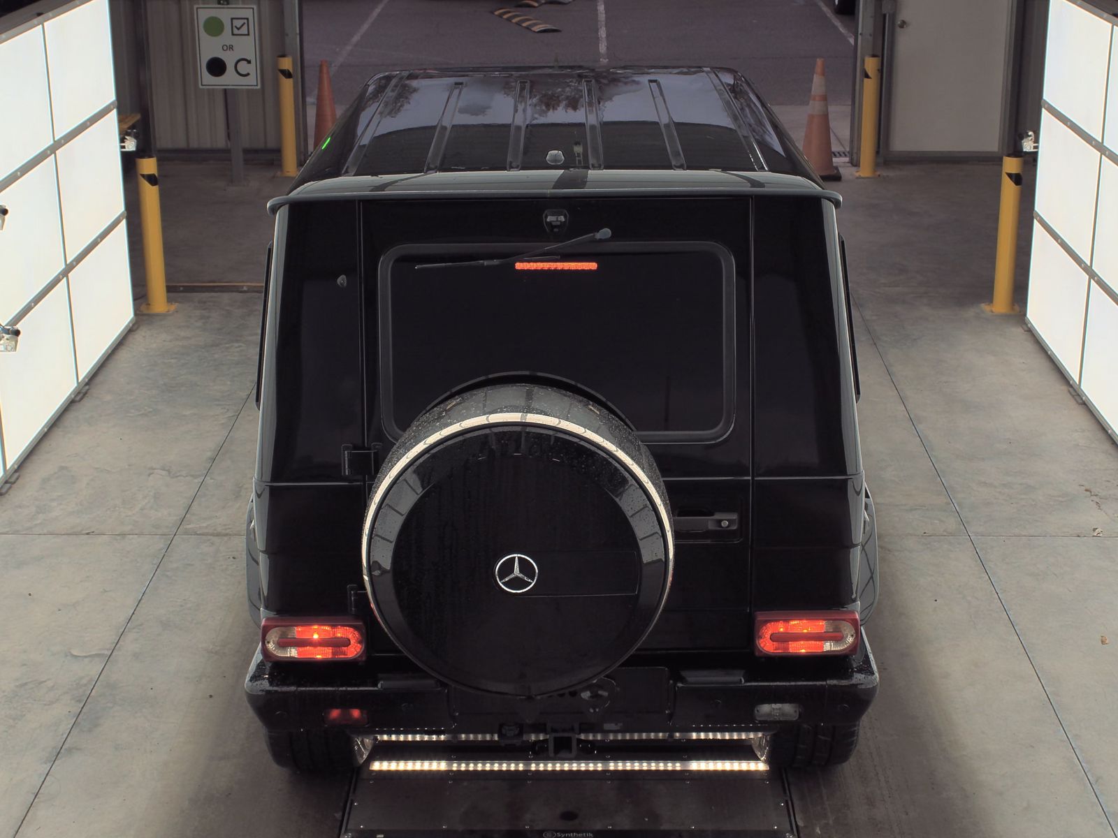 2016 Mercedes-Benz G-Class G 550 AWD