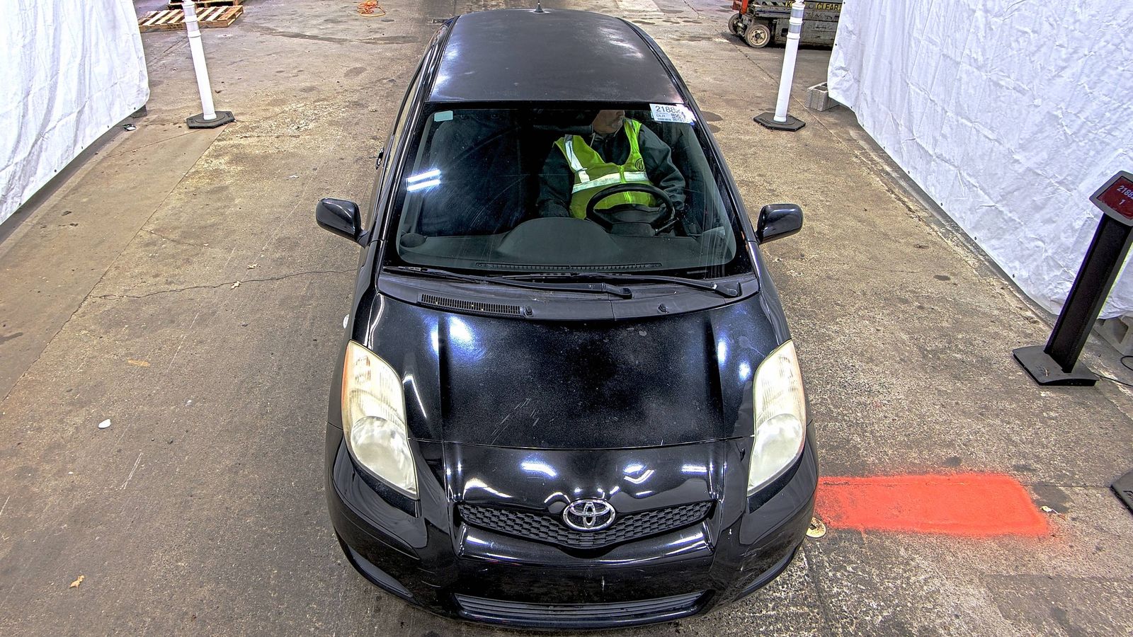 2011 Toyota Yaris Base FWD