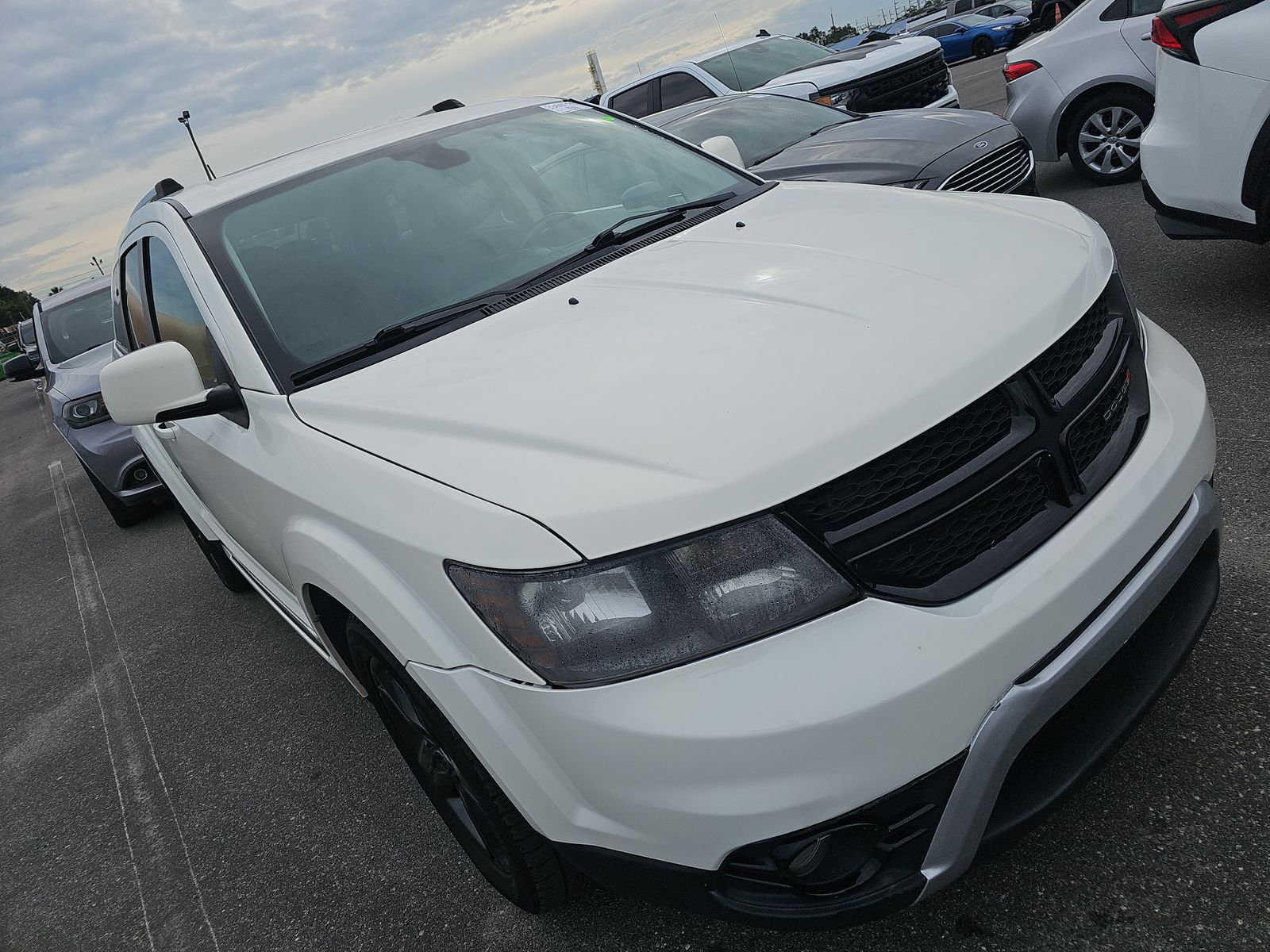 2020 Dodge Journey Crossroad FWD