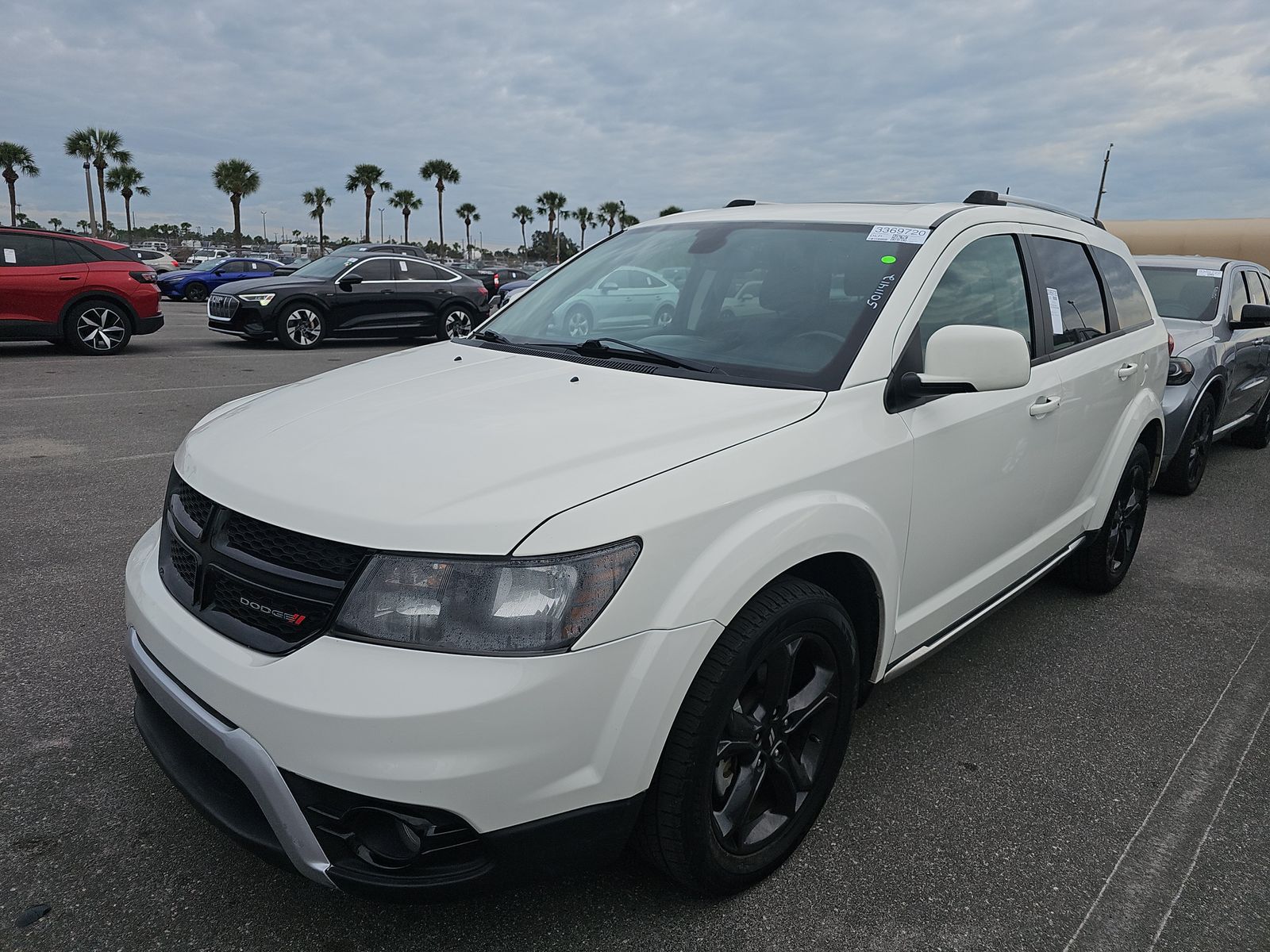 2020 Dodge Journey Crossroad FWD