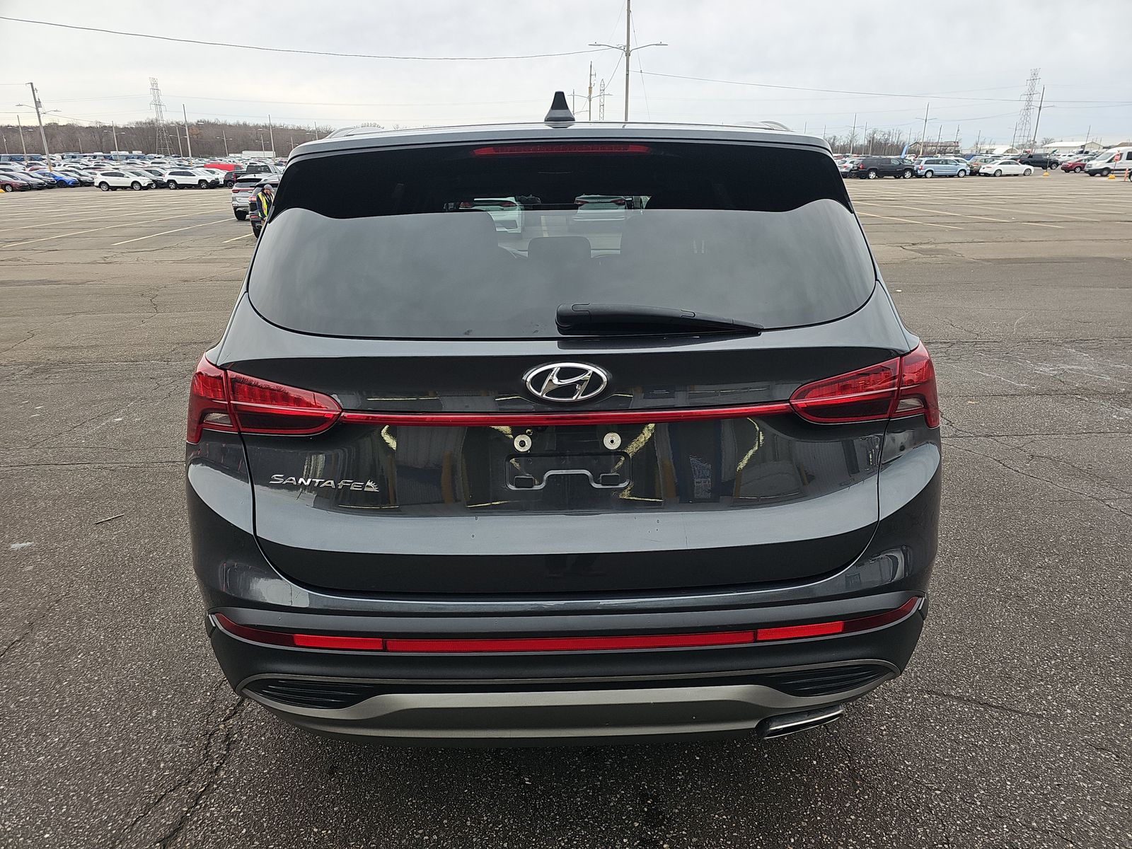 2021 Hyundai Santa Fe SE FWD