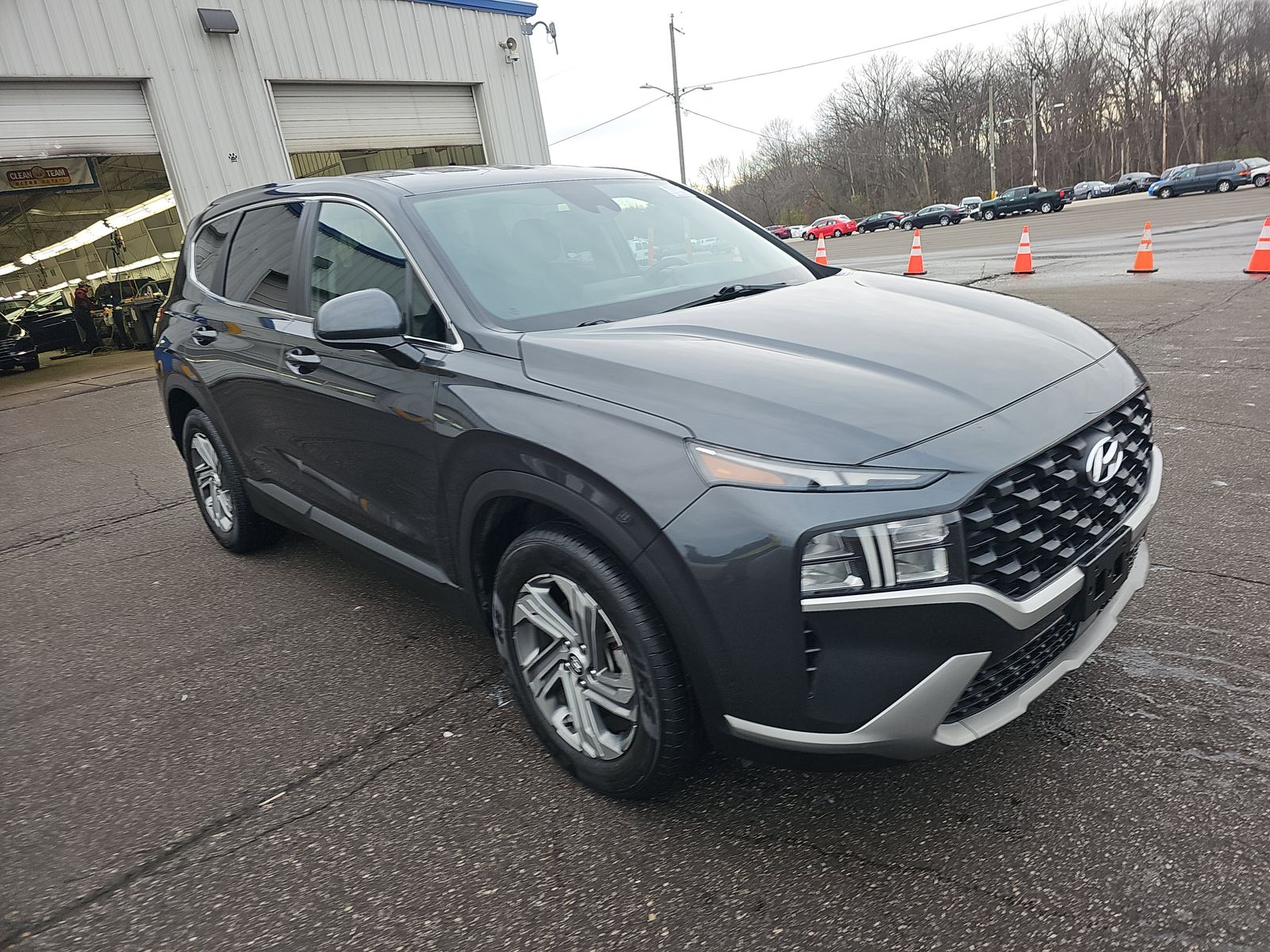 2021 Hyundai Santa Fe SE FWD