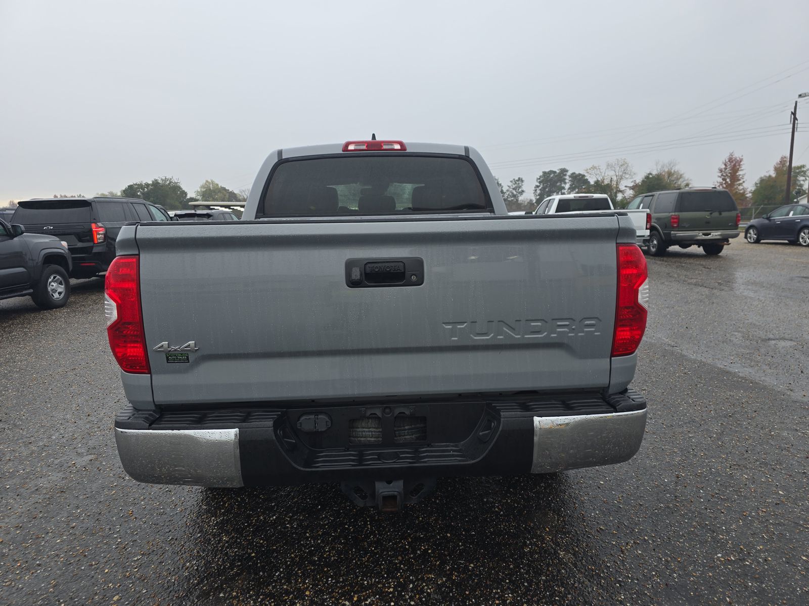 2020 Toyota Tundra SR5 AWD