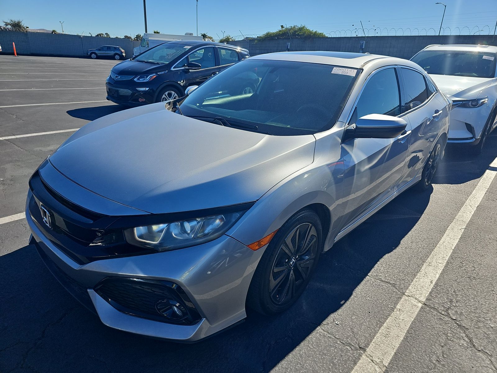 2018 Honda Civic Hatchback EX