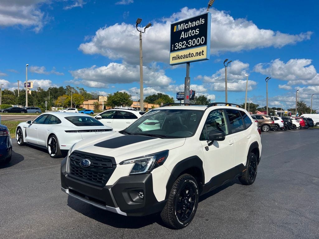 2024 Subaru Forester Wilderness