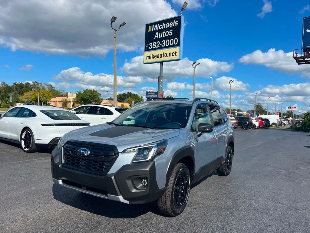2024 Subaru Forester Wilderness