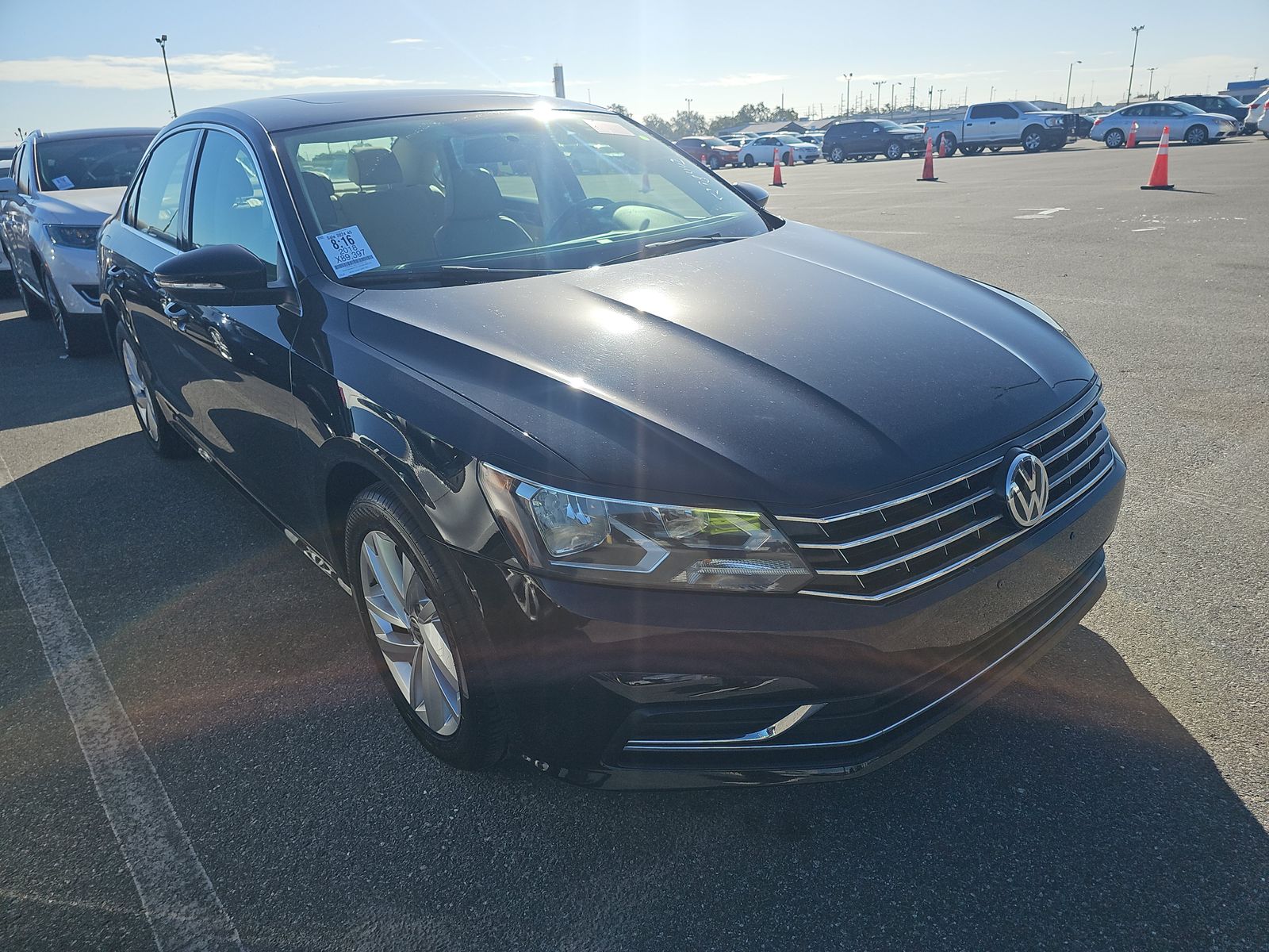 2018 Volkswagen Passat 2.0T SE FWD