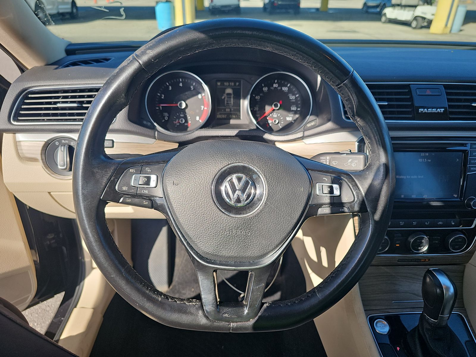 2018 Volkswagen Passat 2.0T SE FWD