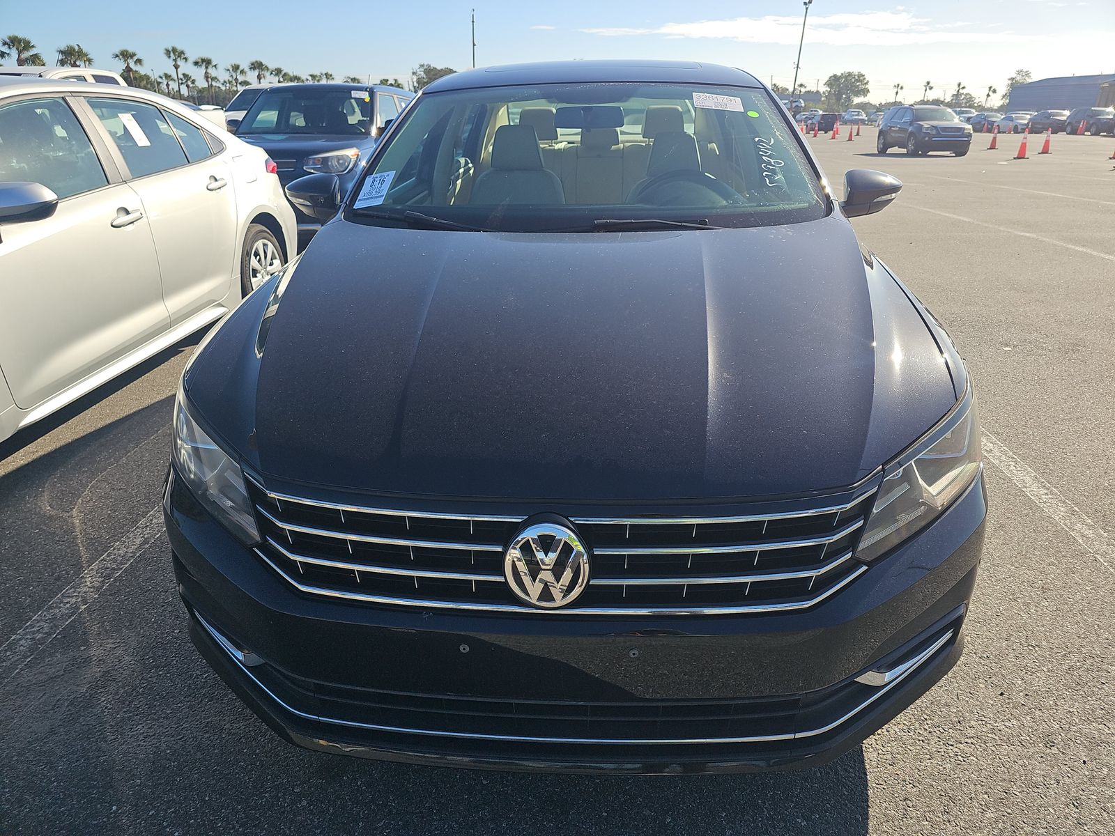 2018 Volkswagen Passat 2.0T SE FWD