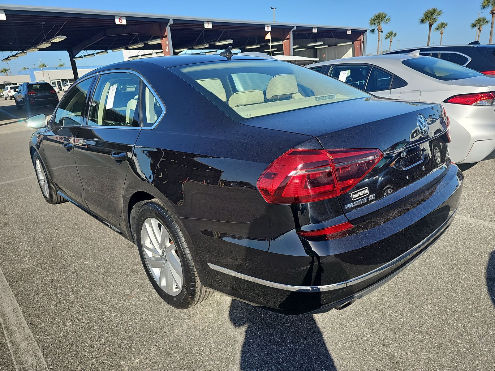 2018 Volkswagen Passat 2.0T SE FWD