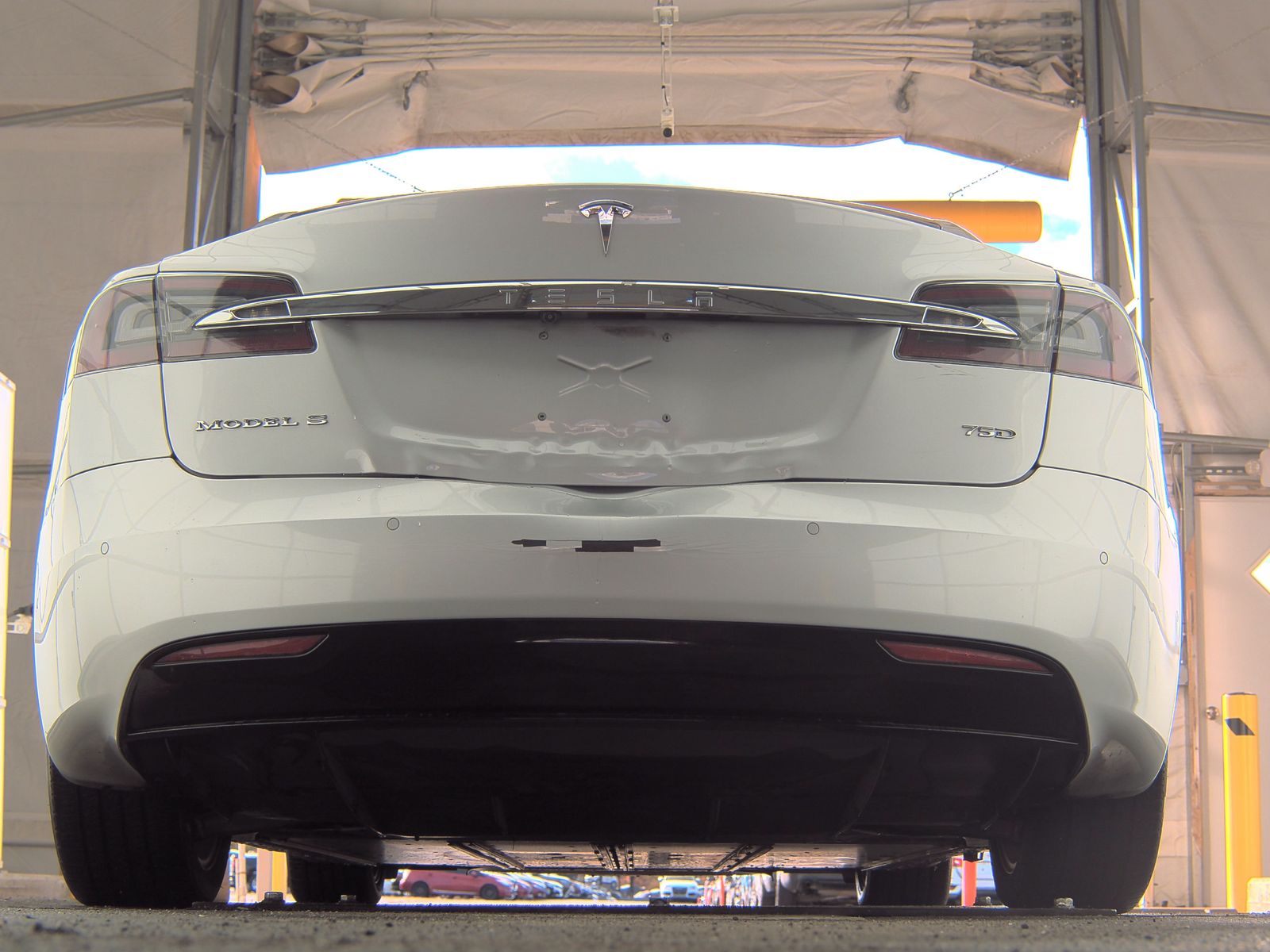 2017 Tesla Model S 75D AWD