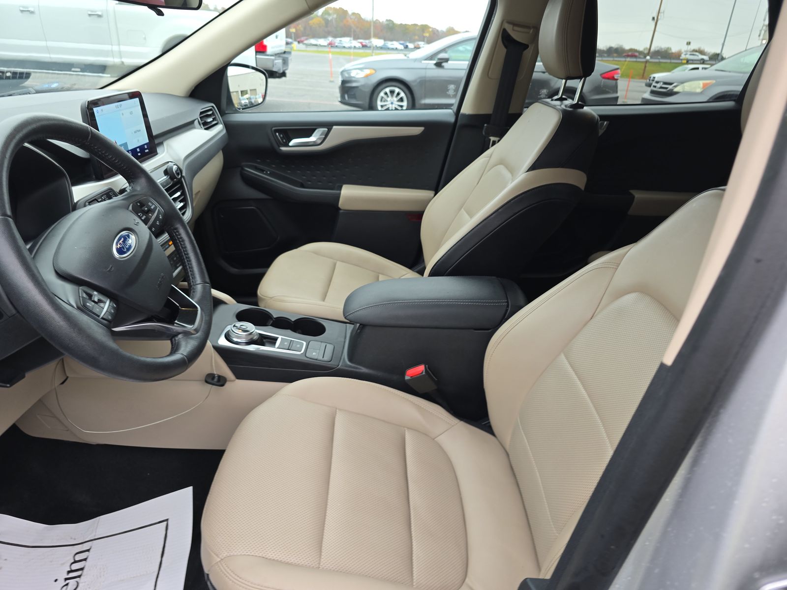 2020 Ford Escape Hybrid SE Sport FWD