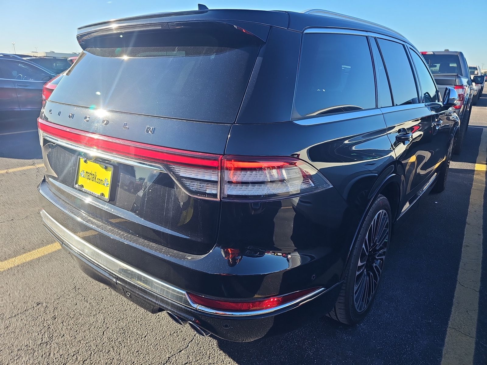 2021 Lincoln Aviator Black Label AWD