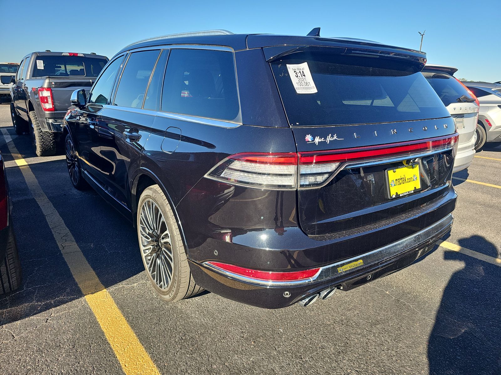 2021 Lincoln Aviator Black Label AWD