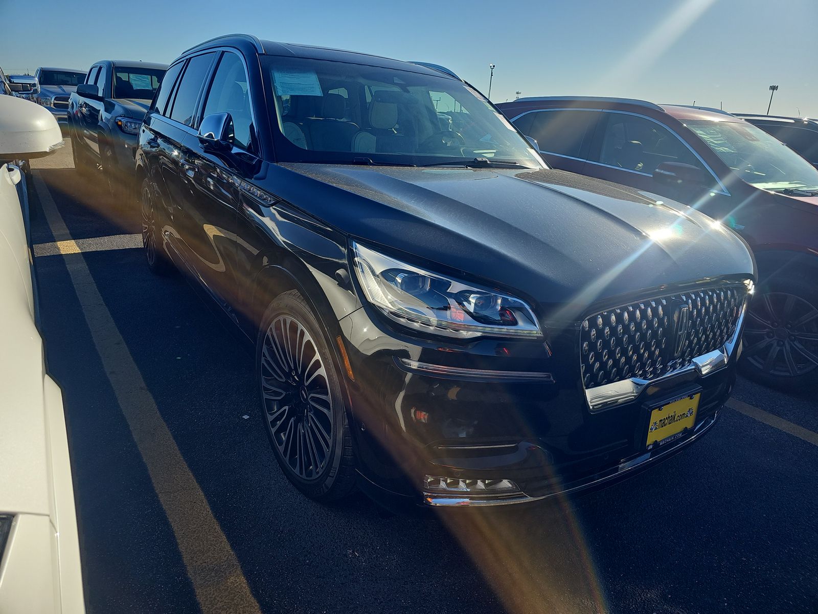 2021 Lincoln Aviator Black Label AWD