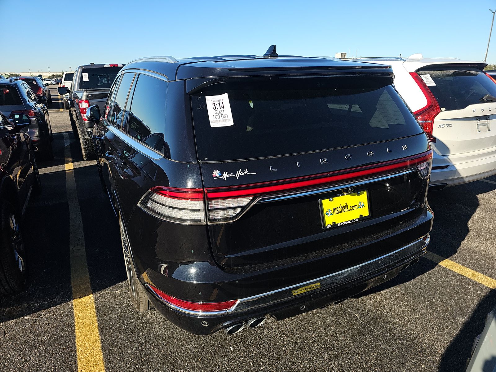 2021 Lincoln Aviator Black Label AWD