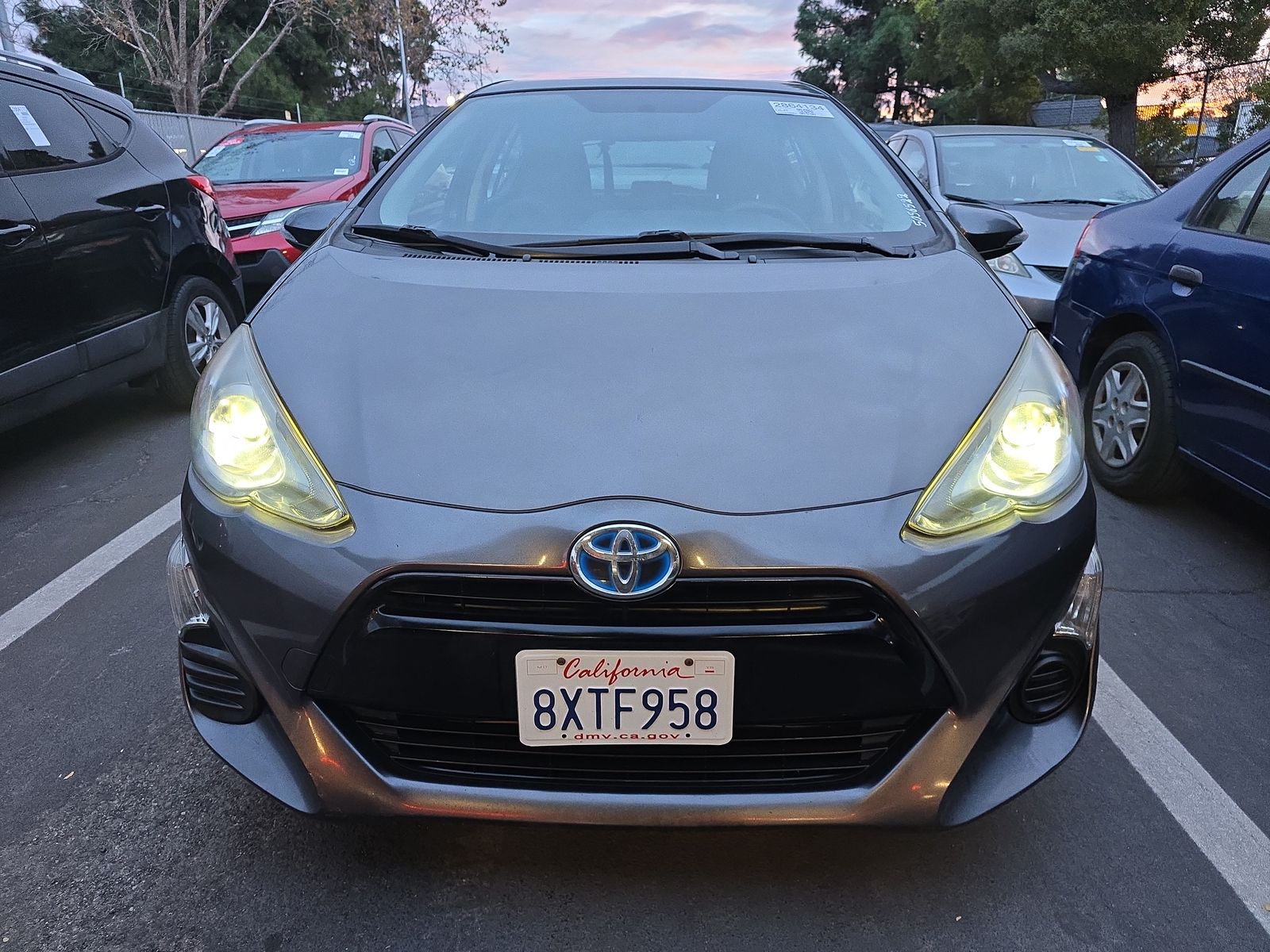 2016 Toyota Prius c Two FWD