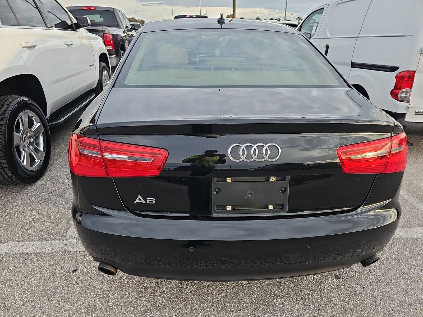 2014 Audi A6 2.0T Premium Plus AWD