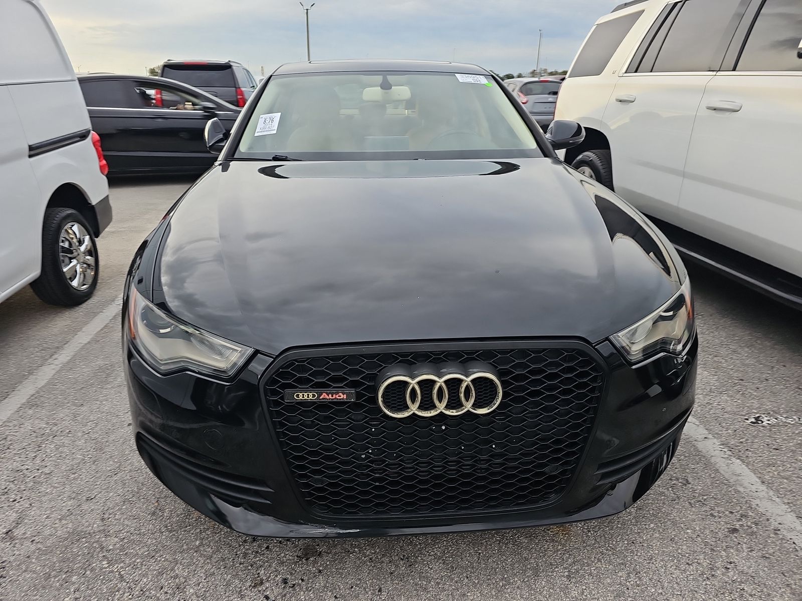 2014 Audi A6 2.0T Premium Plus AWD