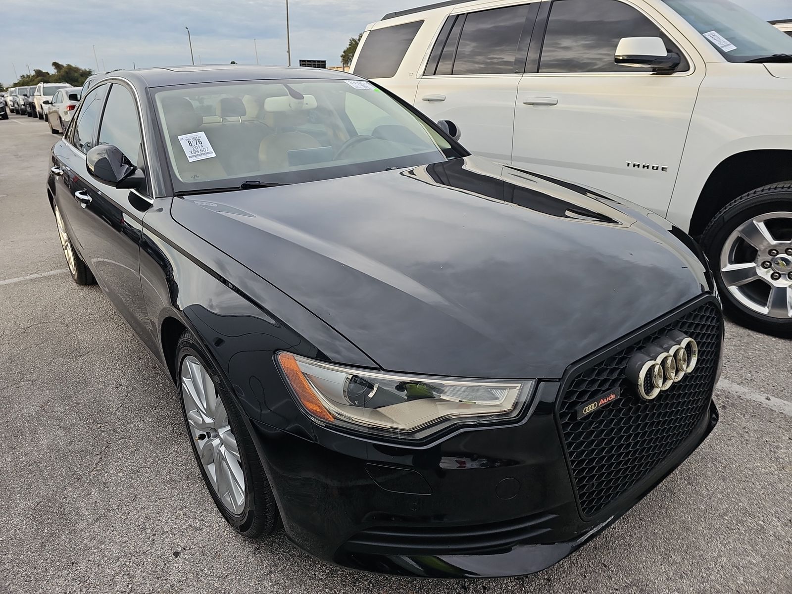 2014 Audi A6 2.0T Premium Plus AWD