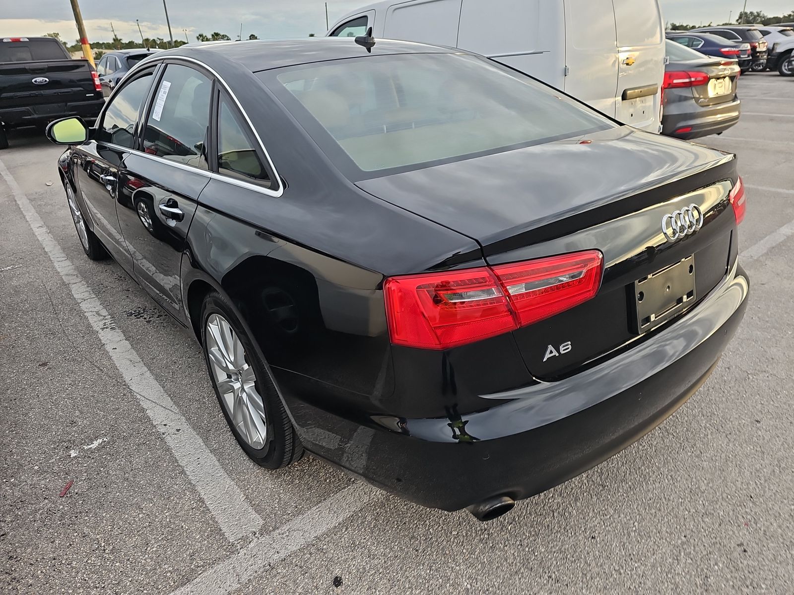 2014 Audi A6 2.0T Premium Plus AWD