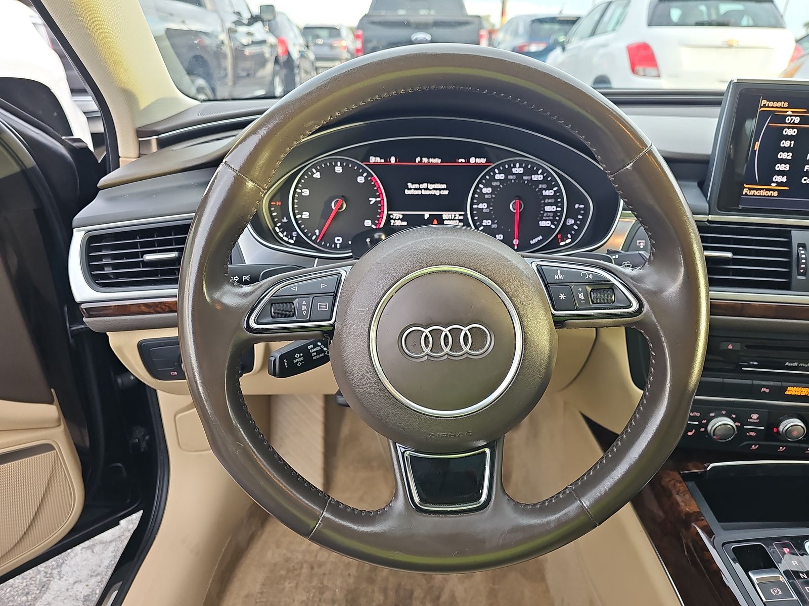 2014 Audi A6 2.0T Premium Plus AWD