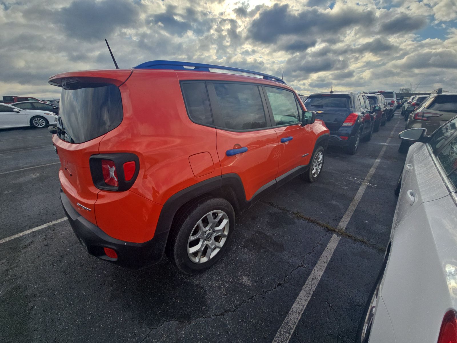 2018 Jeep Renegade Sport AWD