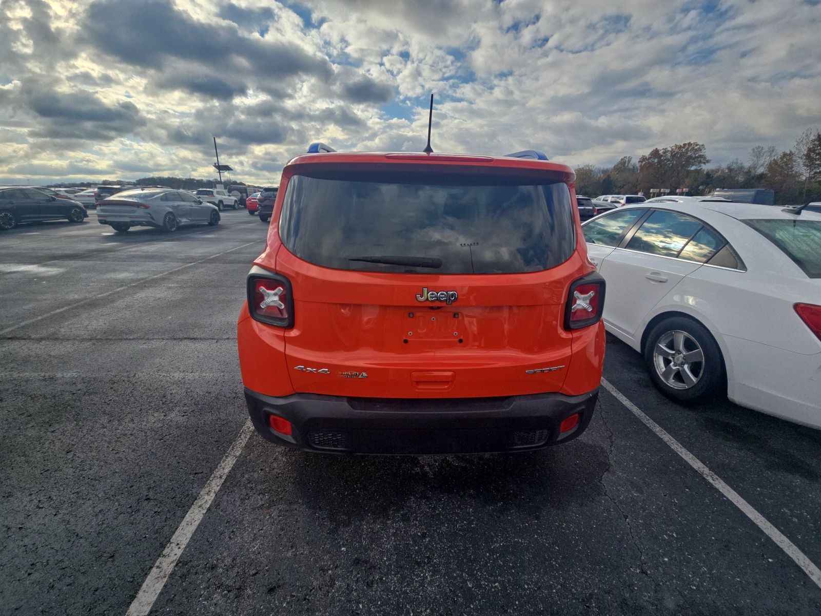 2018 Jeep Renegade Sport AWD