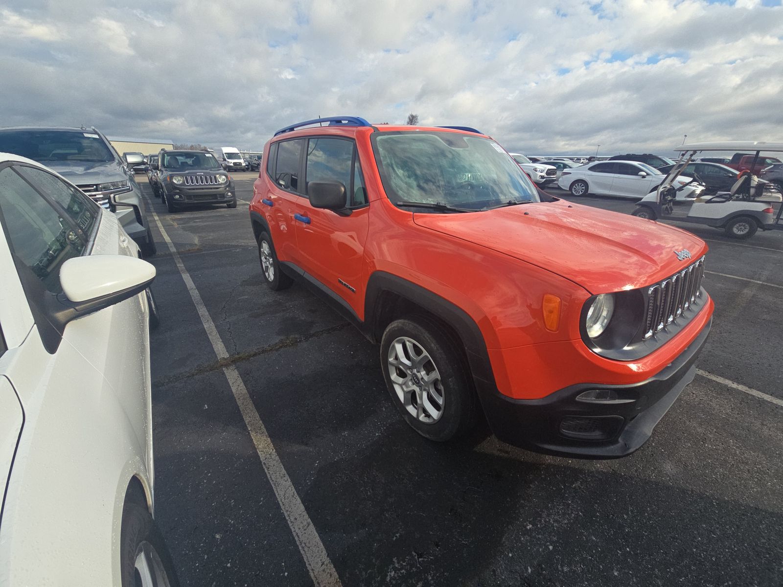 2018 Jeep Renegade Sport AWD