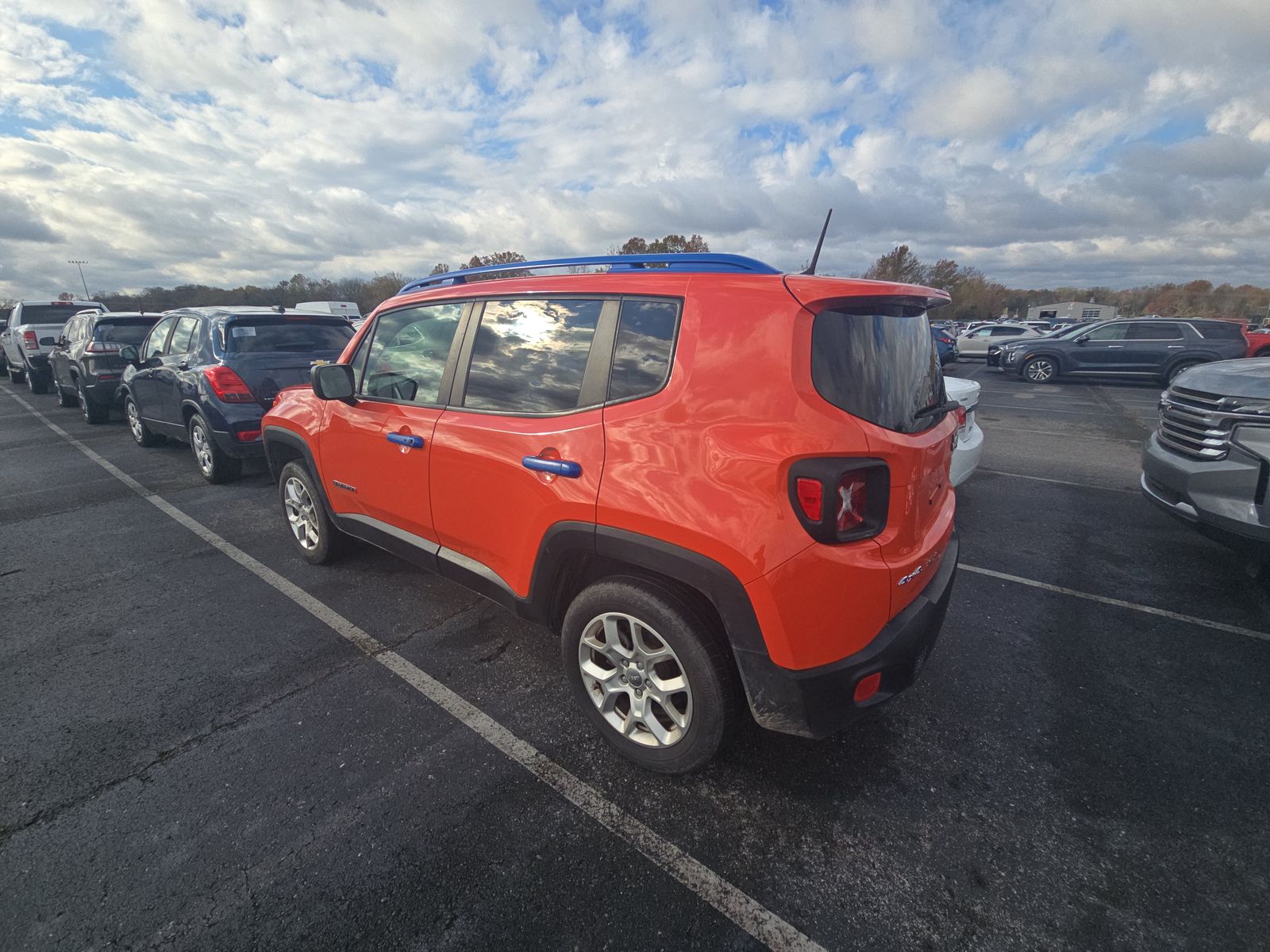 2018 Jeep Renegade Sport AWD