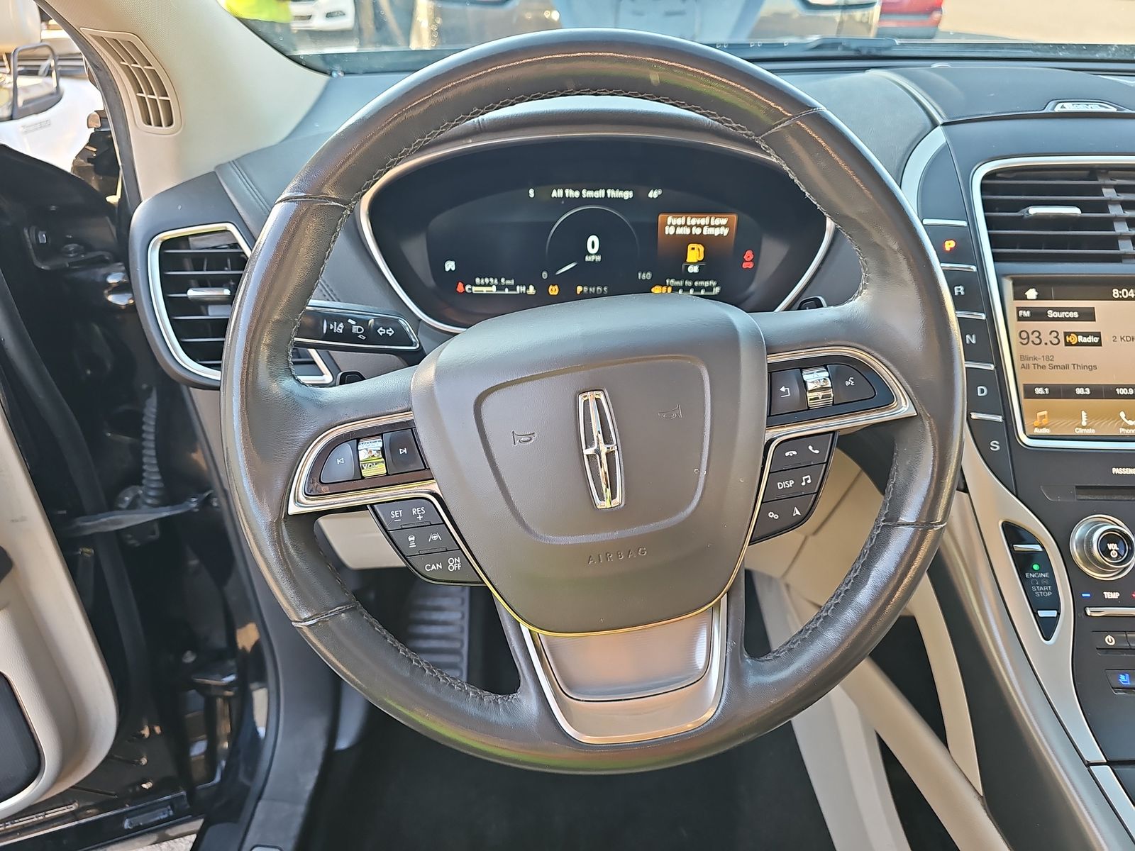 2019 Lincoln Nautilus Reserve FWD