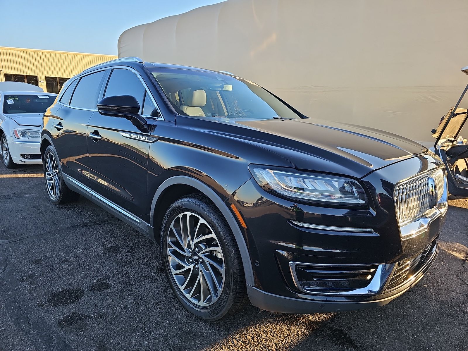 2019 Lincoln Nautilus Reserve FWD