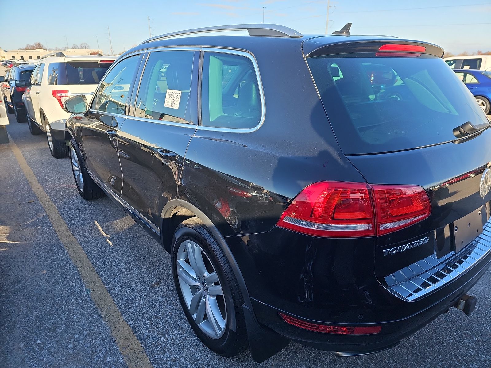 2014 Volkswagen Touareg 3.6L Executive AWD