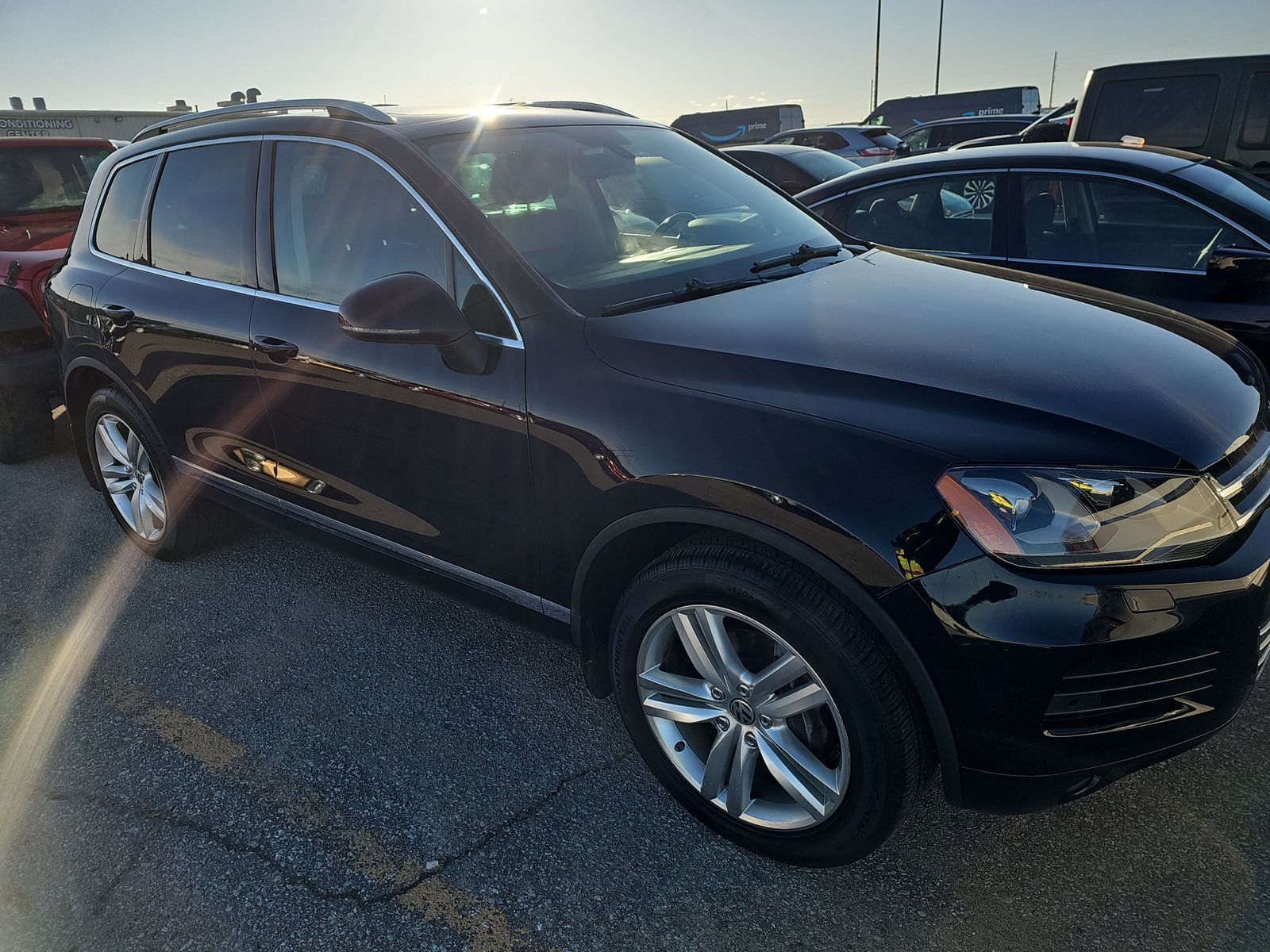 2014 Volkswagen Touareg 3.6L Executive AWD