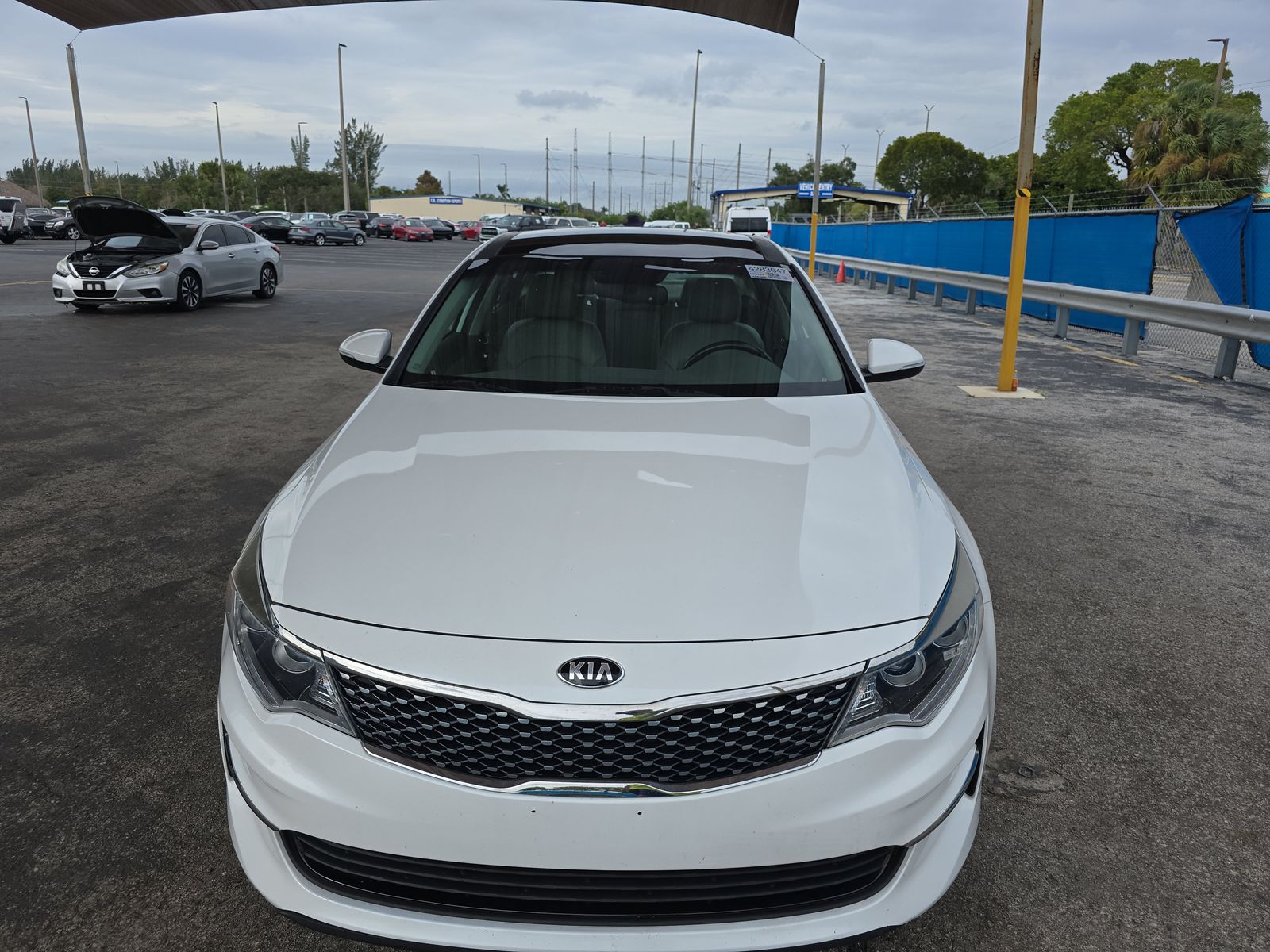 2016 Kia Optima EX FWD