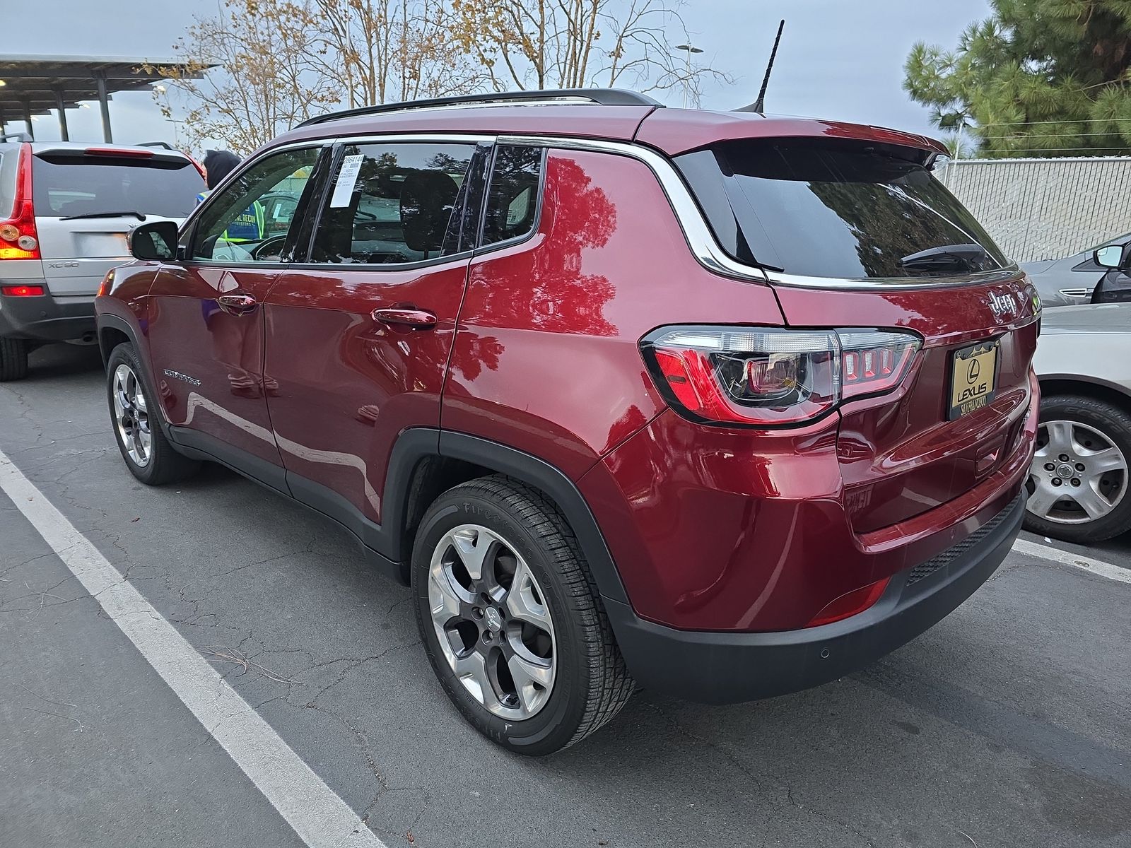 2021 Jeep Compass Limited FWD