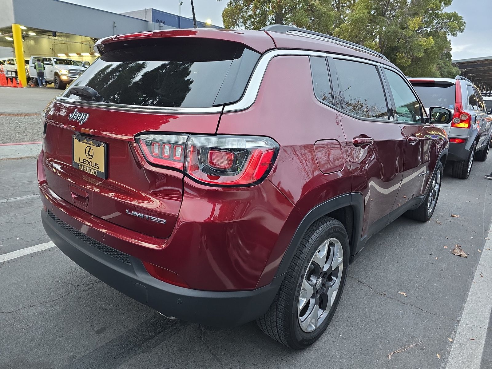 2021 Jeep Compass Limited FWD