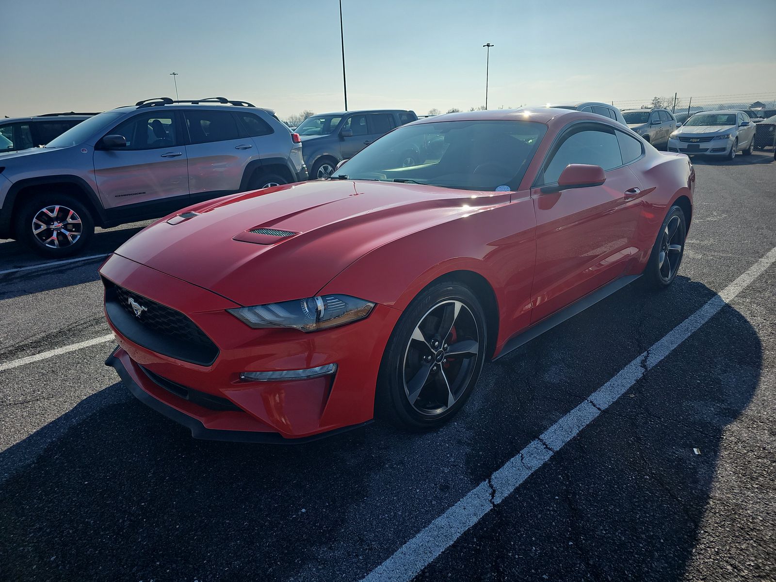 2019 Ford Mustang EcoBoost Coupe