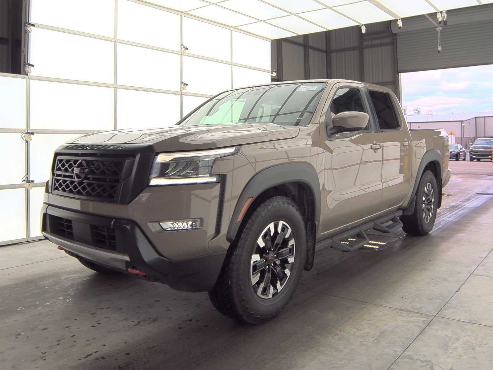 2024 Nissan Frontier PRO-X Crew Cab Short Bed