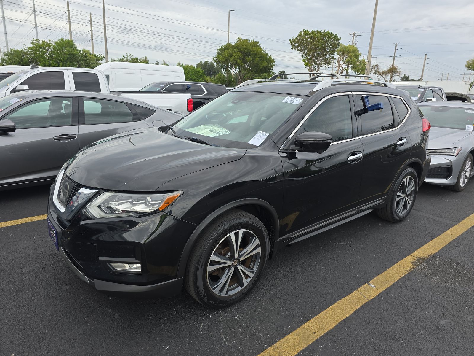 2017 Nissan Rogue SL