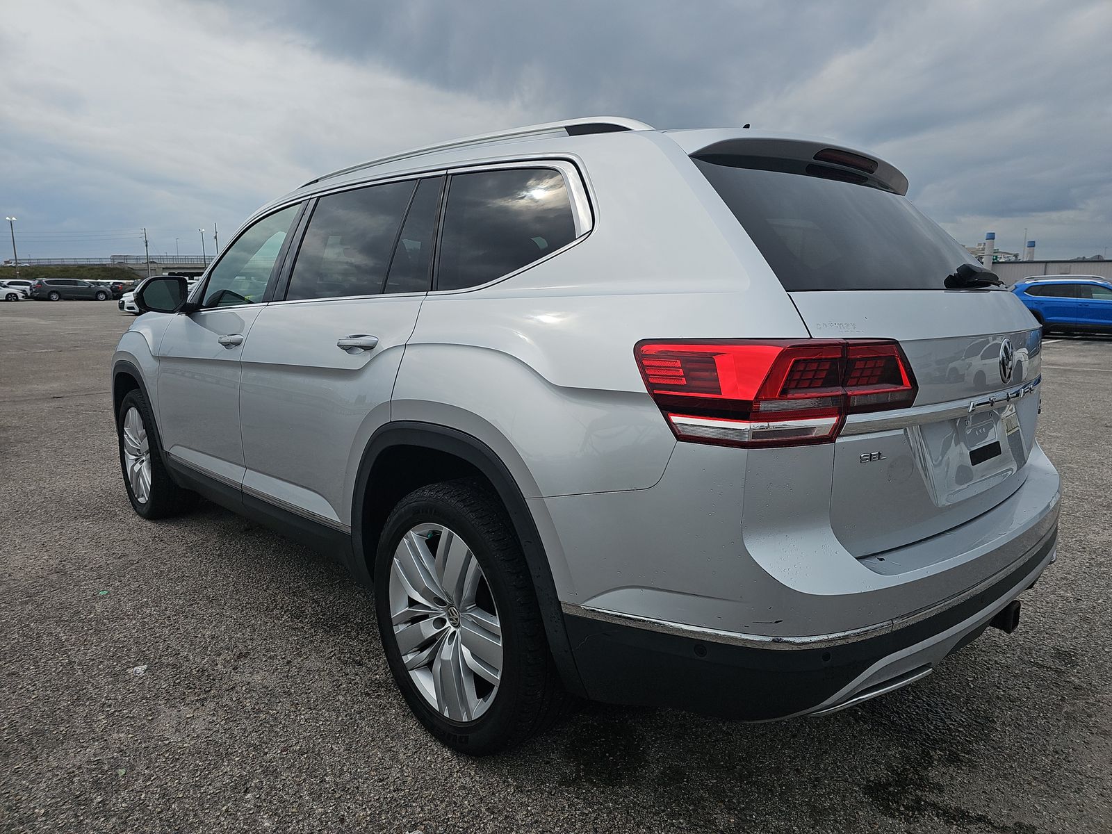 2018 Volkswagen Atlas 3.6L SEL Premium AWD