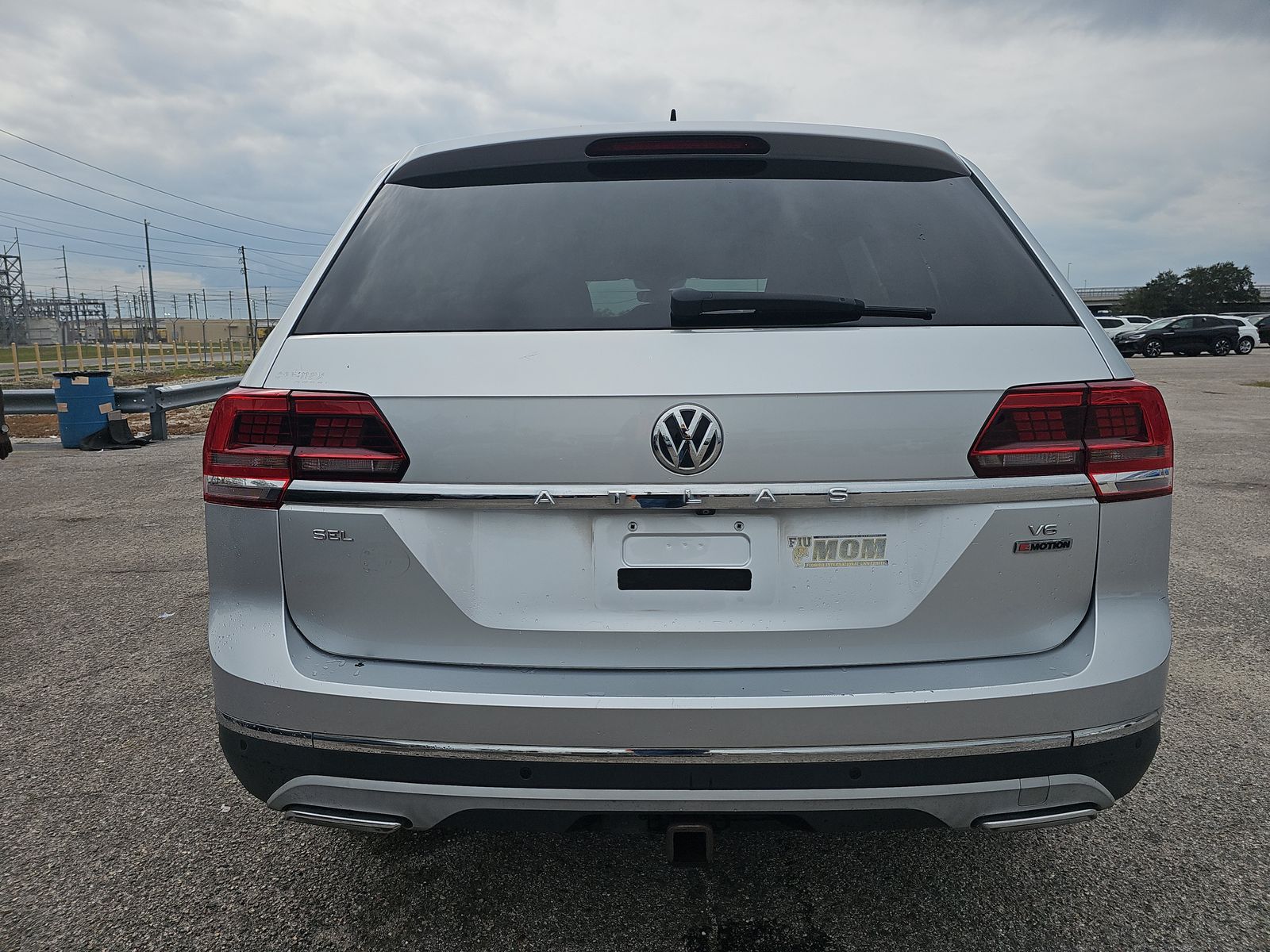 2018 Volkswagen Atlas 3.6L SEL Premium AWD