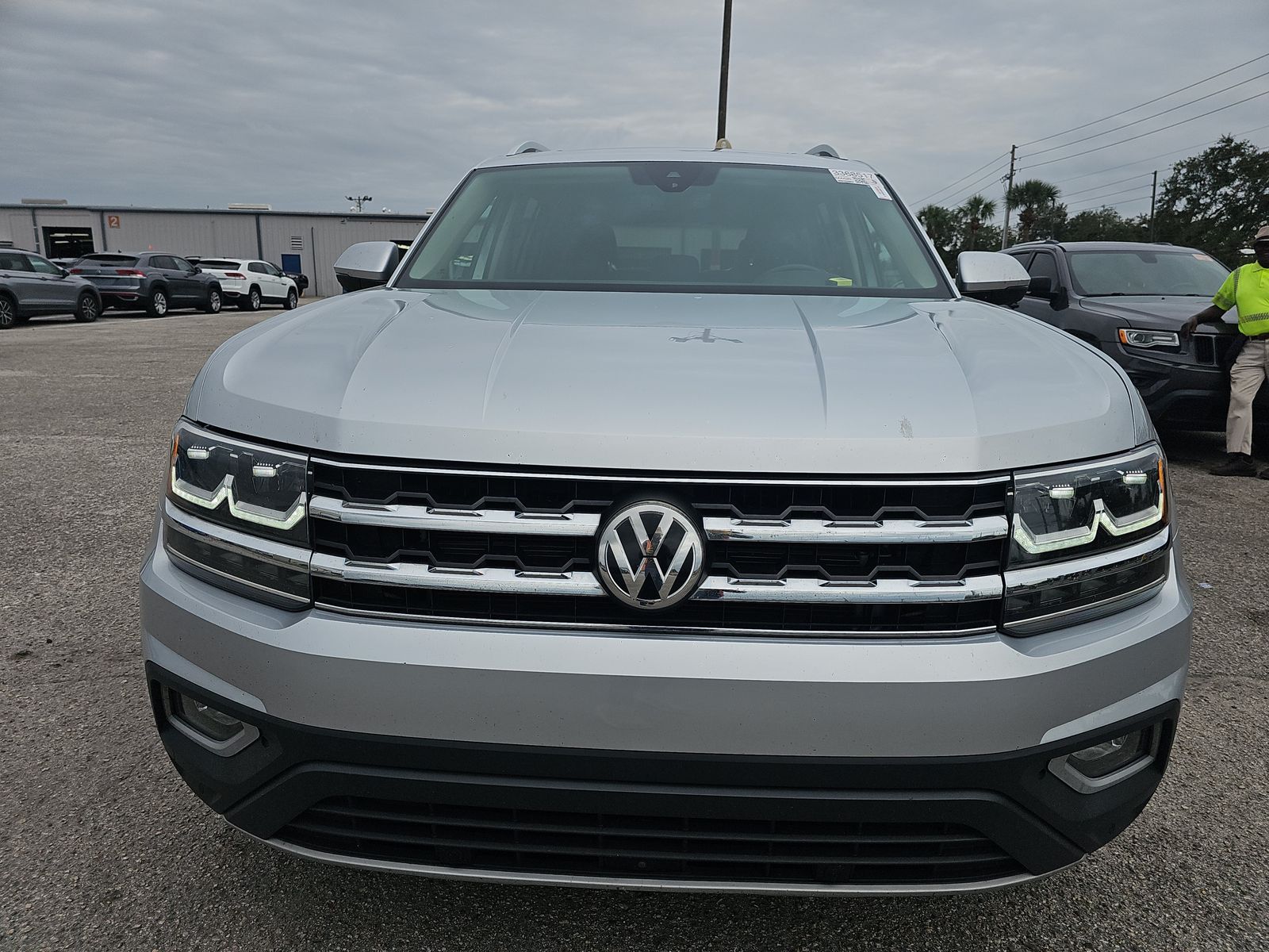 2018 Volkswagen Atlas 3.6L SEL Premium AWD