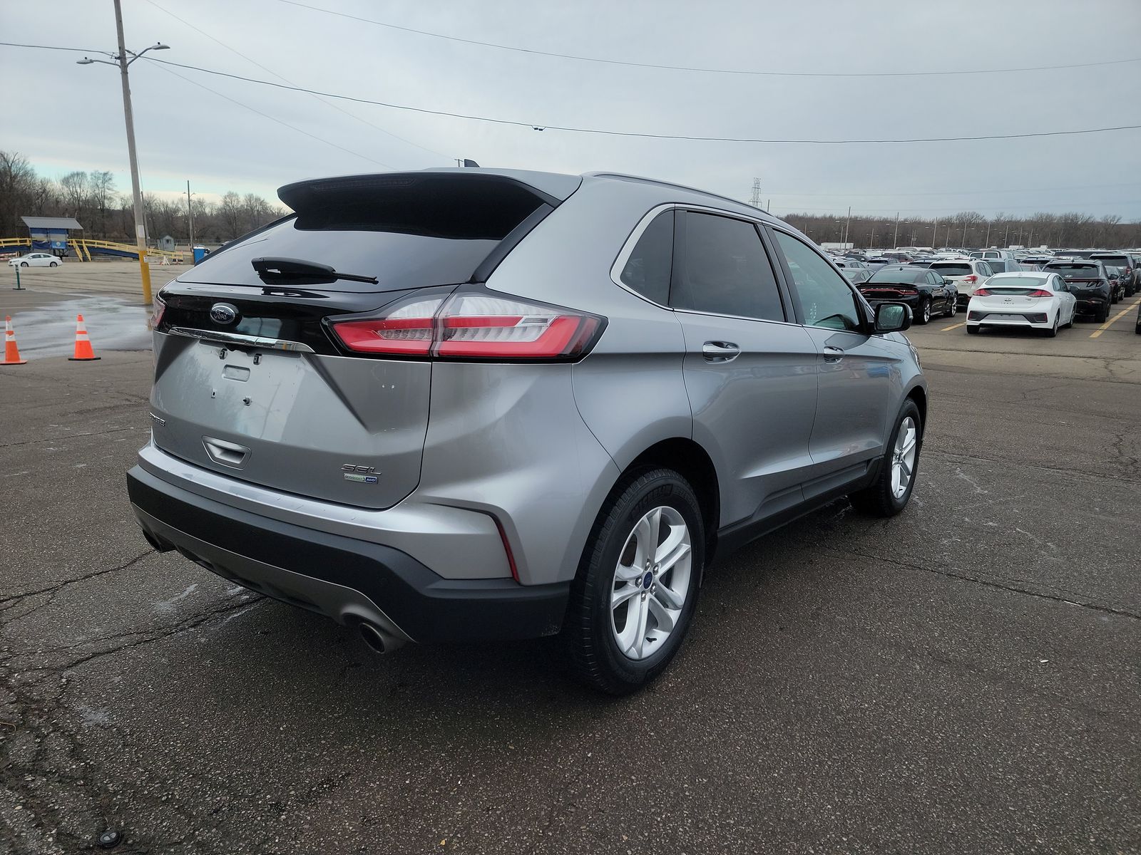 2020 Ford Edge SEL AWD