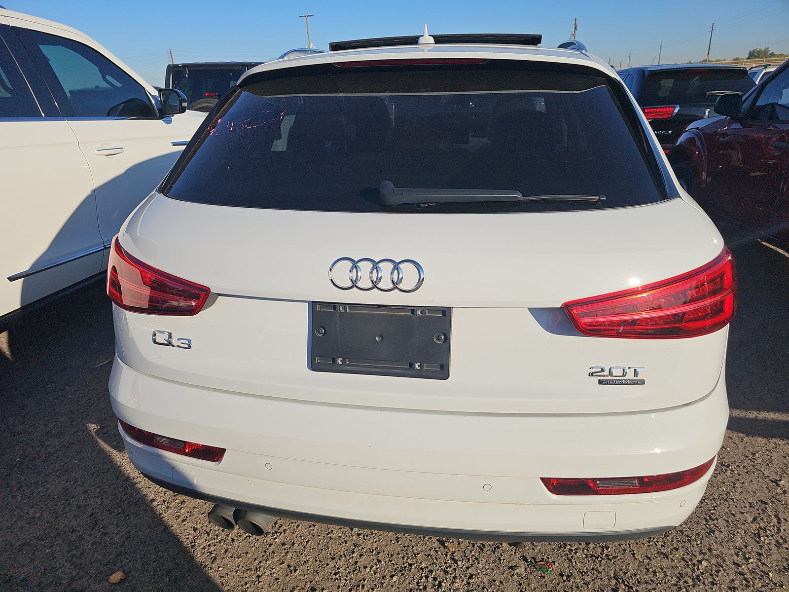 2018 Audi Q3 2.0T Premium Plus AWD