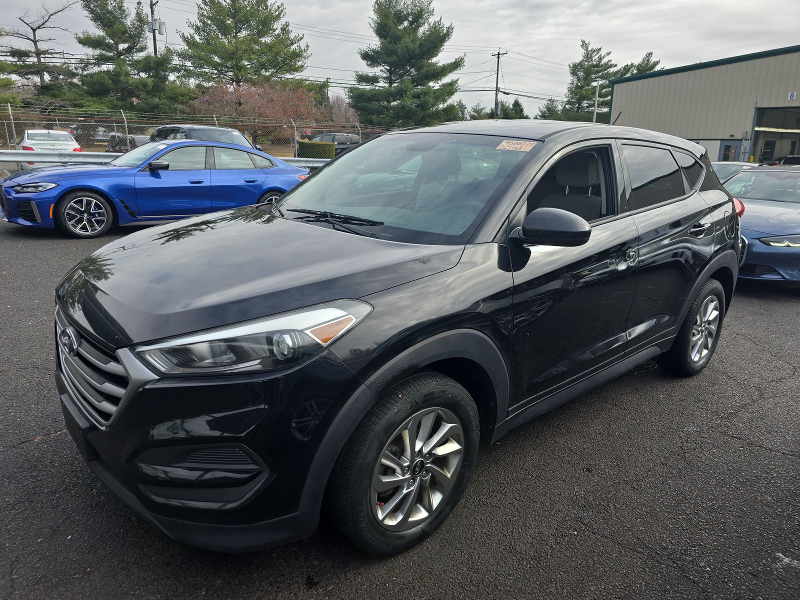 2018 Hyundai Tucson SE AWD