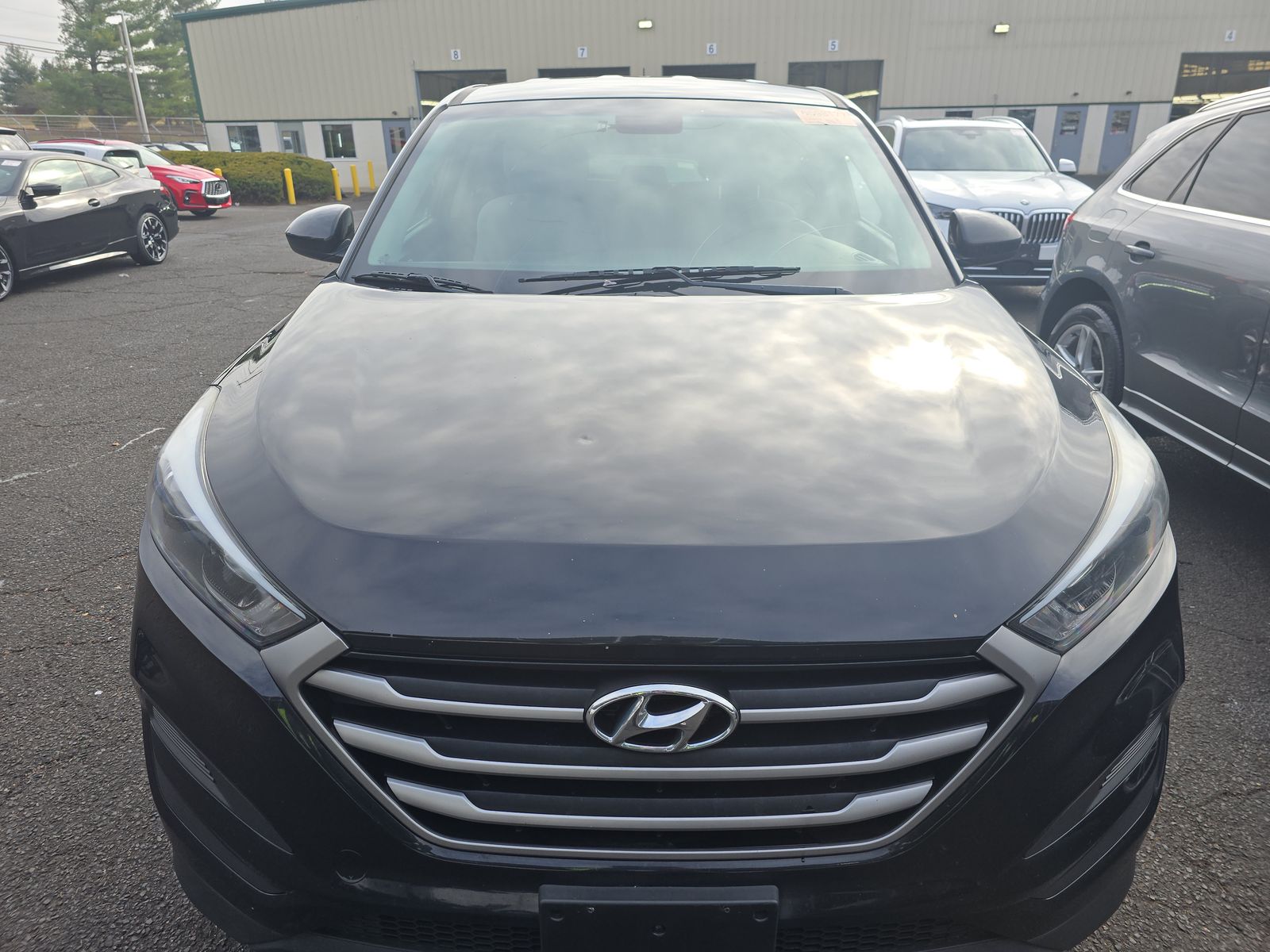 2018 Hyundai Tucson SE AWD
