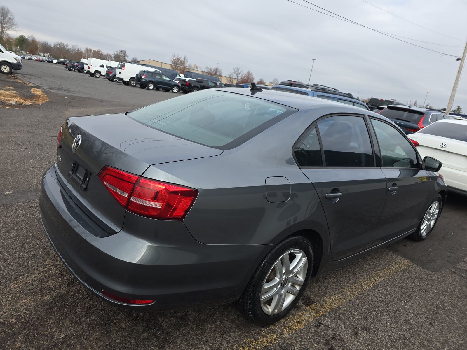 2015 Volkswagen Jetta 2.0L S FWD