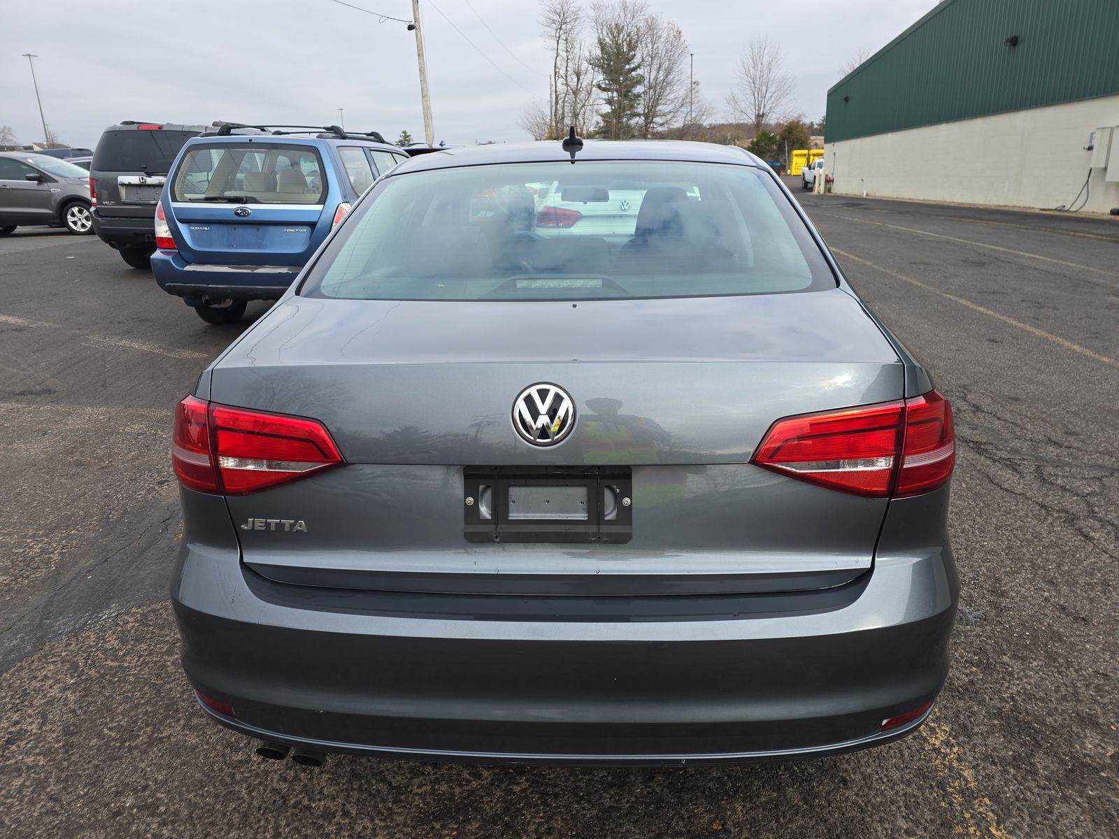 2015 Volkswagen Jetta 2.0L S FWD